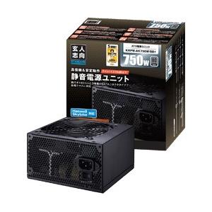 CFD(シーエフディー) KRPW-AK750W/88+ (80PLUS SILVER認証取得/750W) 【sof001】 [振込不可][代引不可] | 玄人志向