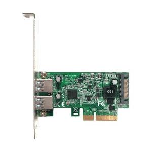 KuroutoShikou(玄人志向) USB3.1A-P2-PCIE3 (USB3.1 TypeA増設ボード/PCI-Express x4接続) | 玄人志向