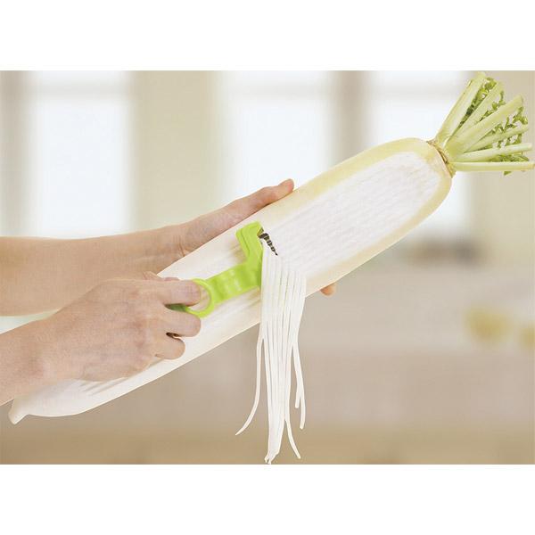 レーベン販売 ヌードルピーラー W3NP-01PG ピュアライトグリーン |  | 04