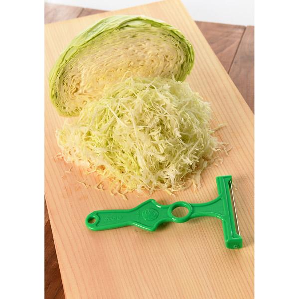 レーベン販売 キャベツピーラースーパーライト　グリーン CBP-03G |  | 04