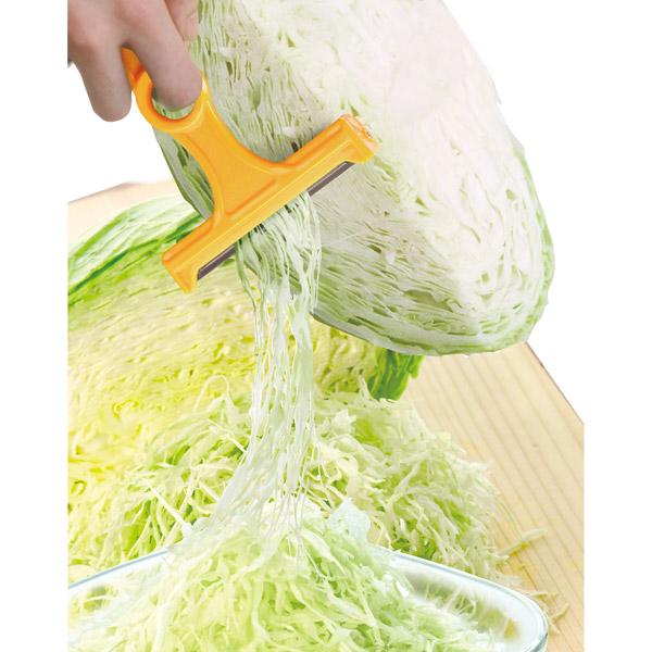 レーベン販売 キャベツピーラースーパーライト　イエロー CBP-03Y |  | 03