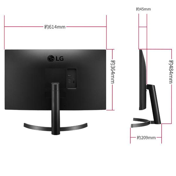 LGエレクトロニクス(LG) 27QN600-BAJP 27型 WQHDディスプレイ-