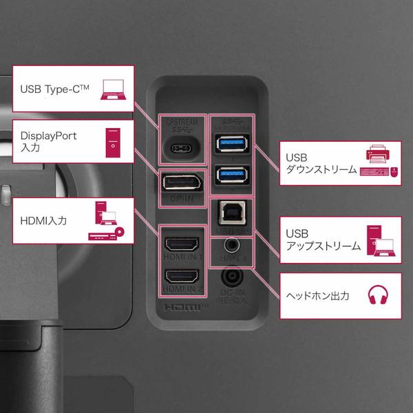 LG(エルジー) USB-C接続 PCモニター DualUp Monitor ブラック 28MQ780-B ［4.3型 /ワイド］｜y-sofmap｜08