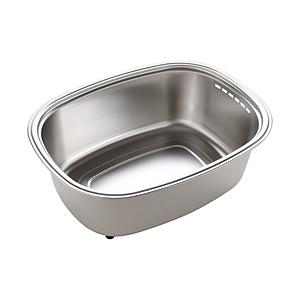 アーネスト 脚付きステンレス洗い桶   A75397 | 