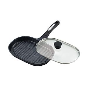 アーネスト NEWベルフィーナ グリルパン  ガラス蓋付き    ［IH対応］ | 