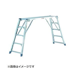 ピカコーポレイション ピカ　可搬式作業台ＤＷＪ型　高さ１１５〜１４９ｃｍ   DWJ-150 | 