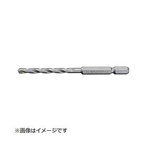 ユニカ 充電ドライバービットドリルRJタイプ　5.5×100mm　RJ5.5X100 | unica