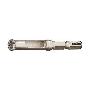 ユニカ ユニカ 充電ダイヤコアビット セミドライ  DJW8．0×60S DJW | unica
