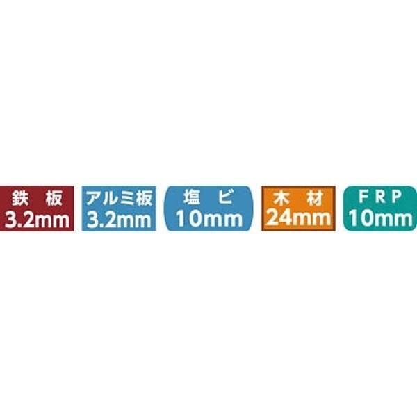 ユニカ HSS　ハイスホールソー12mm　HSS12 | unica | 01