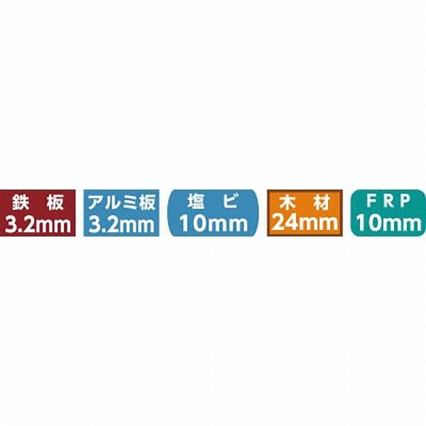ユニカ HSS　ハイスホールソー12mm　HSS12 | unica | 02