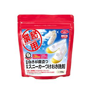 アイメディア 白さが際立つスニーカー洗剤 100g 【864】 | 