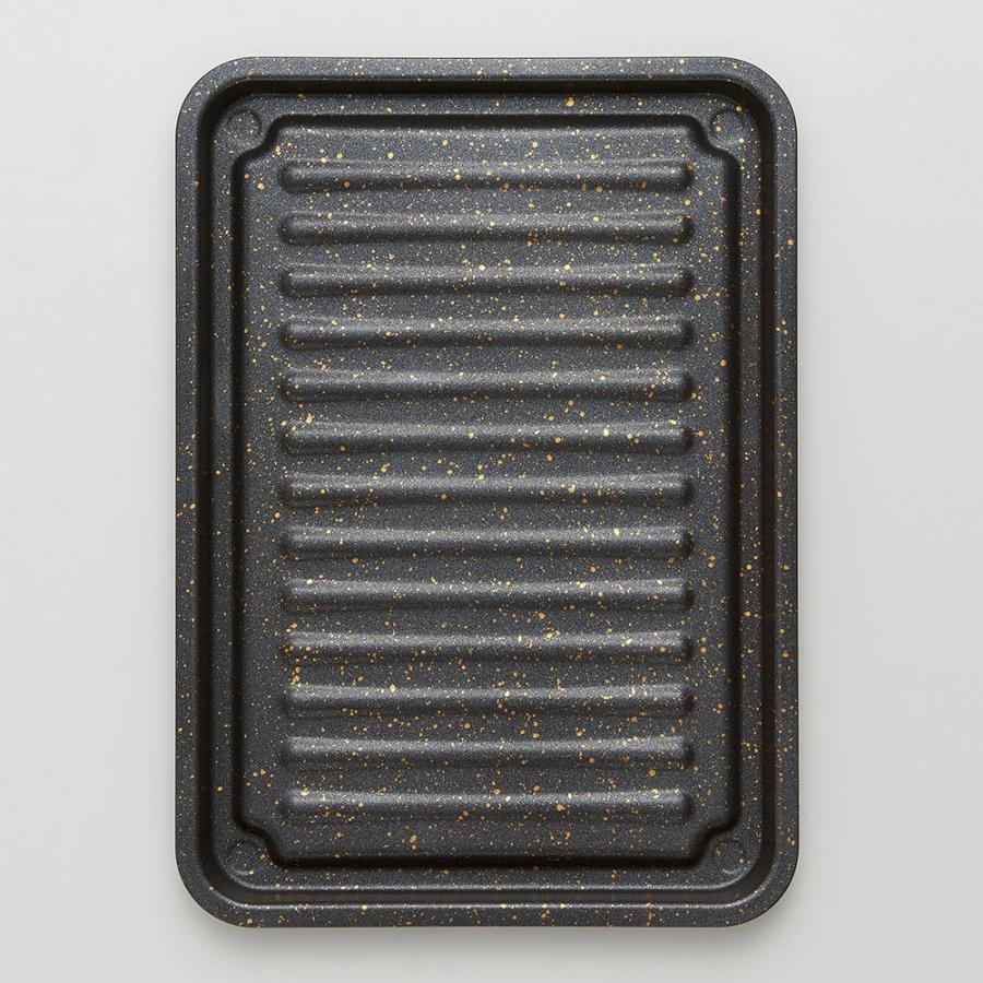 アイメディア グリルのお手入れ簡単焼魚トレー ワイド 1008947 [幅約28cm×奥行約20cm/IH対応] |  | 02