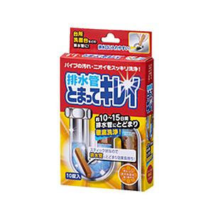 アイメディア 排水管洗浄剤 排水管とまってキレイ 6g×10錠 | 