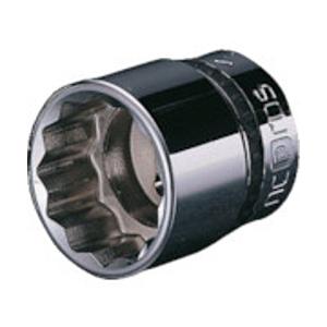 KTC ネプロス　９．５ｓｑ．ソケット（十二角）１６ｍｍ   NB3-16W | 