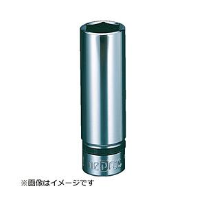 KTC ネプロス 9.5sq.ディープソケット 6角 19mm | 