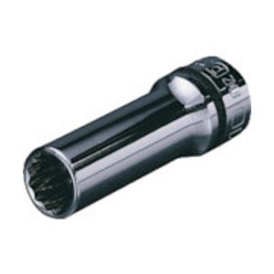 KTC ネプロス　９．５ｓｑ．ディープソケット（十二角）１０ｍｍ   NB3L-10W | 
