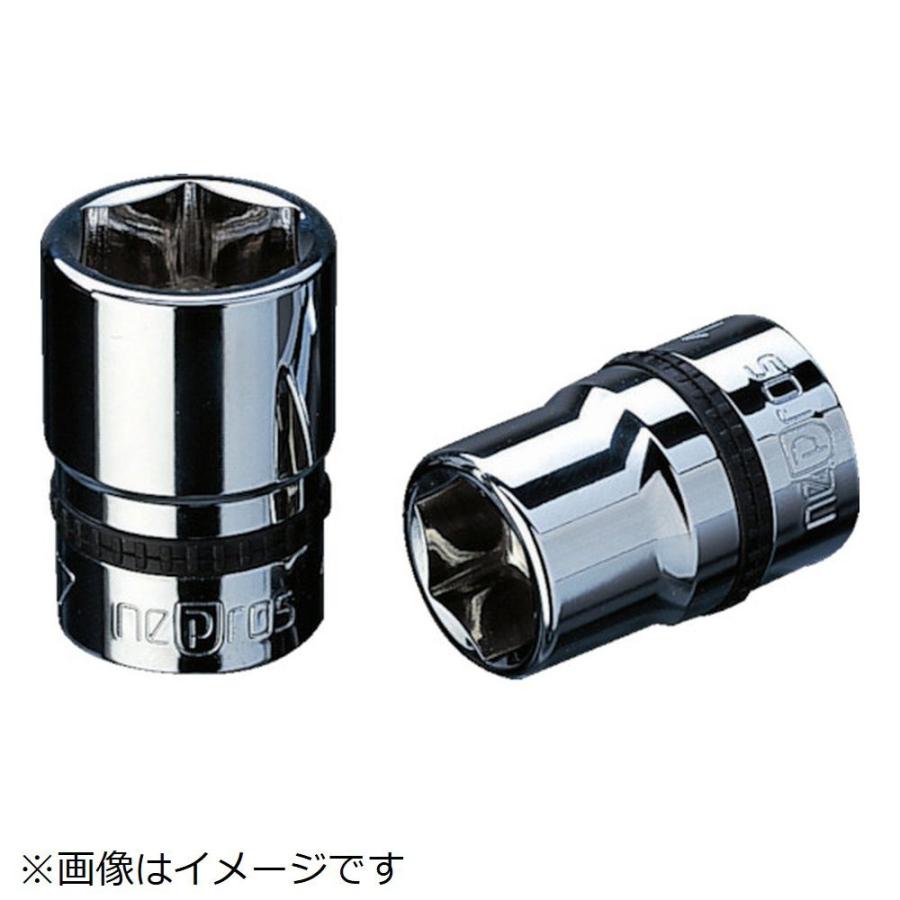 KTC ネプロス　１２．７ｓｑ．ソケット（六角）１２ｍｍ | 