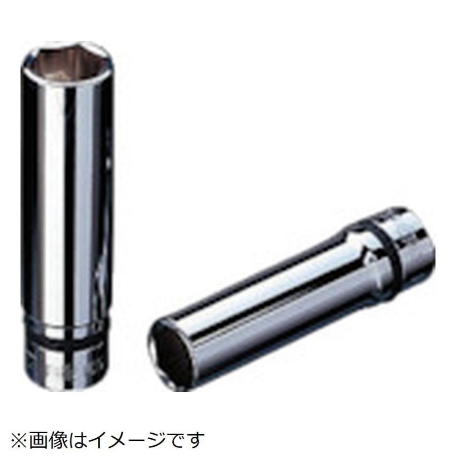 KTC ネプロス　１２．７ｓｑ．ディープソケット（六角）２２ｍｍ | 