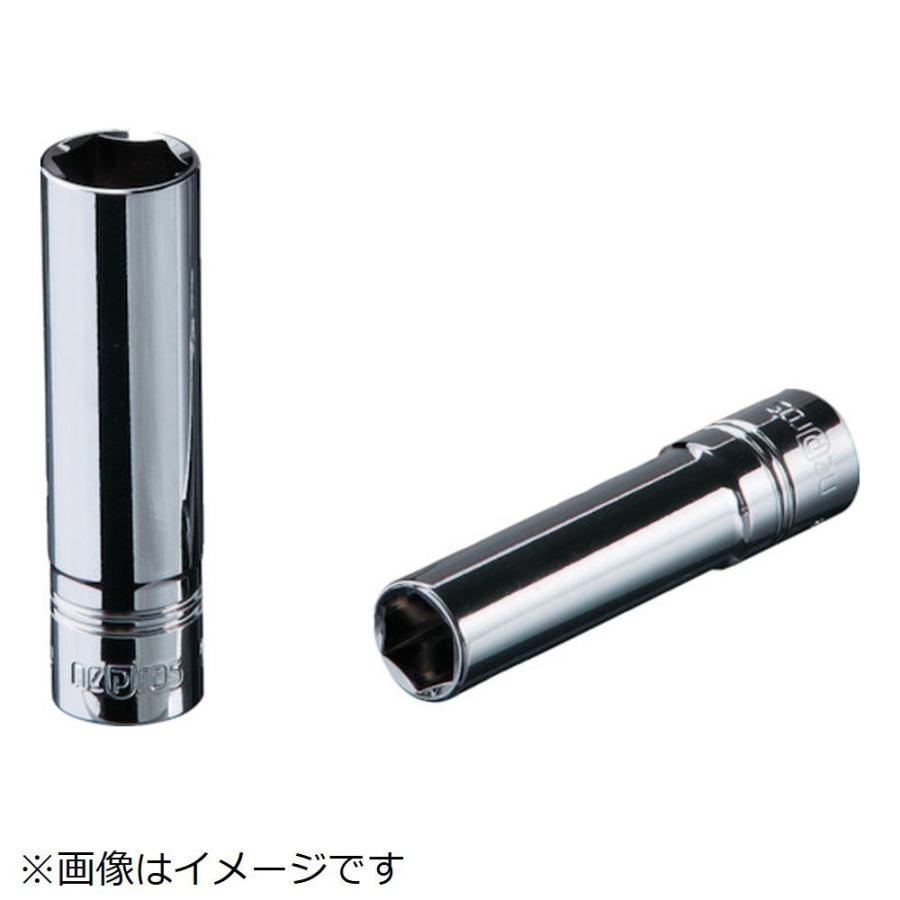 KTC ネプロス　６．３ｓｑ．ディープソケット８ｍｍ | 