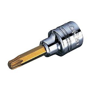 KTC ネプロス　６．３ｓｑ．Ｔ型トルクスビットソケットＴ２５   NQ4T25 | 