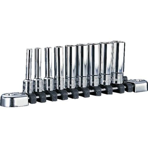 京都機械工具 ネプロス　6.3sq.ディープソケットセット［9コ組］ NTB2L09A | 