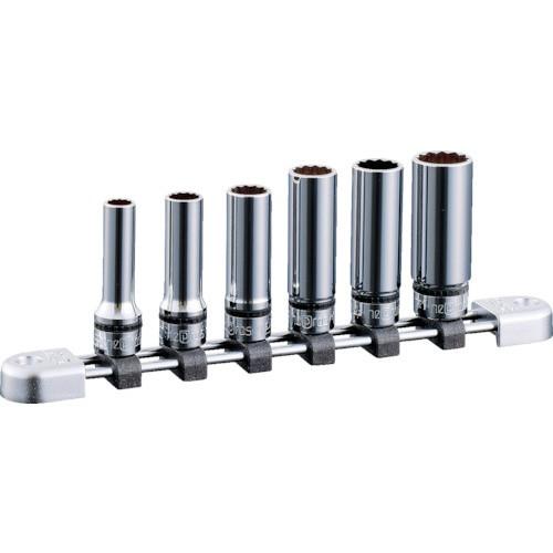 KTC ネプロス　９．５ｓｑ．ディープソケットセット［６コ組］ | 