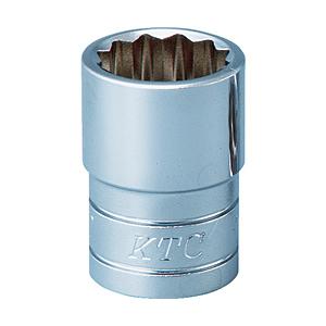 KTC 12．7sq．ソケット（十二角）15／16inch　B41516W | 