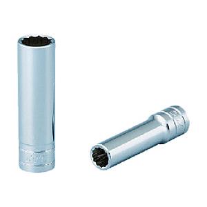 KTC 12．7sq．ディープソケット（十二角）11／16inch　B4L1116W | 