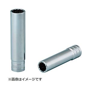 KTC ＫＴＣ　インチ　１２．７ｓｑ．ディープソケット（十二角）（インチ）Ｂ４Ｌ−１−５／１６Ｗ   B4L-1-5/16W | 