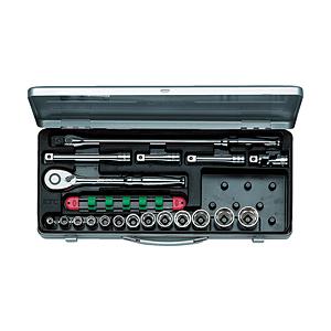 京都機械工具 12．7sq．ソケットレンチセット［19点］ TB413 | 