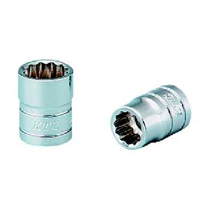 KTC KTC 6.3sq.ソケット（十二角）袋入り   B2-06W-S | 