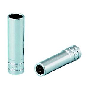 KTC KTC 6.3sq.ディープソケット（十二角）袋入り   B2L-13W-S | 