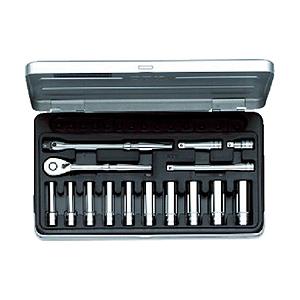 KTC 6．3sq．ディープソケットレンチセット［15点］　TB2L10 | 