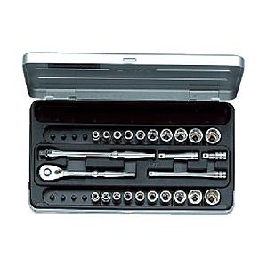 KTC 6．3sq．ソケットレンチセット［25点］　TB2X20B | 