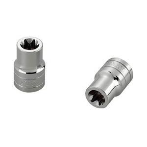 京都機械工具 12．7sq．E型トルクスレンチE24 B4E24 | 