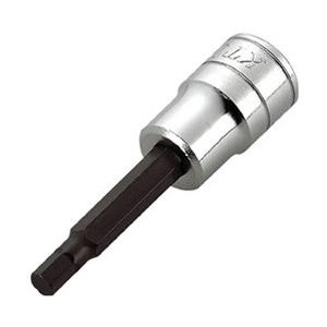 京都機械工具 9．5sq．ヘキサゴンビットソケット4mm BT304 | 