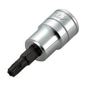 KTC 9．5sq．ショートT型いじり止めトルクスビットソケットT45　BT3T45HS | 