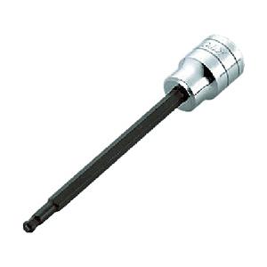 KTC 12．7sq．ロングボールポイントヘキサゴンビットソケット1／4in　BT414BPL | 