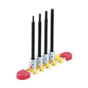 KTC 6．3sq．ロングヘキサゴンビットソケットセット［4コ組］　TBT2L04H | 