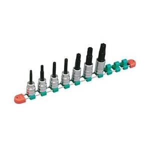 京都機械工具 12．7sq．T型トルクスビットソケットセット［7コ組］ TBT407T | 