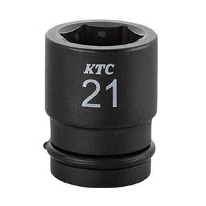 京都機械工具 12．7sq．インパクトレンチ用ソケット（標準） ピン・リング付14mm BP414P | 