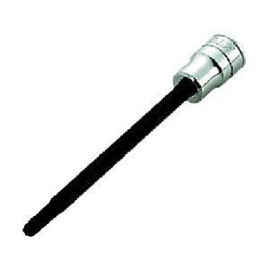 KTC KTC 9.5sq.ロングT型いじり止めトルクスビットソケット袋入り   BT3-T30HL-S | 