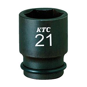 京都機械工具 9．5sq．インパクトレンチ用ソケット（セミディープ薄肉）21mm BP3M21TP | 