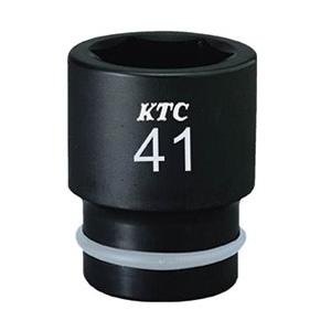 京都機械工具 19．0sq．インパクトレンチ用ソケット（標準）ピン・リング付30mm BP630P | 