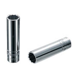 KTC ネプロス　６．３ｓｑ．ディープソケット（十二角）　１０ｍｍ   NB2L-10W | 