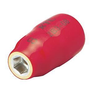 KTC ＫＴＣ 絶縁工具 ９．５ｓｑ．ソケット  ８ｍｍ ＺＢ３−０８ | 