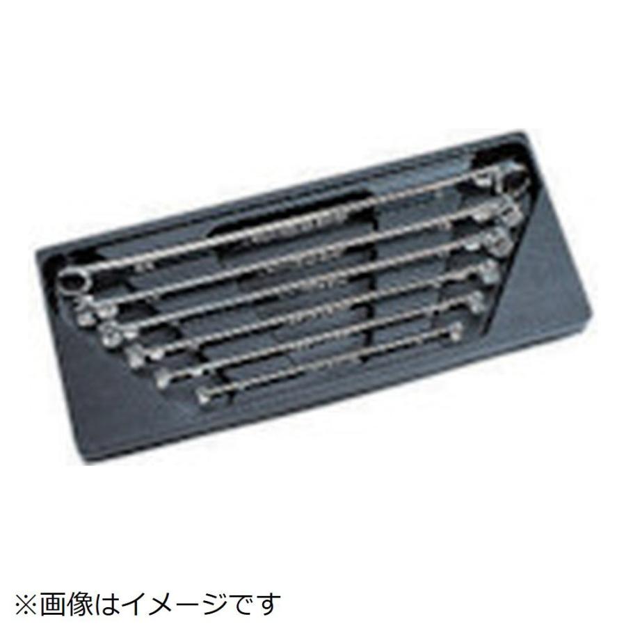 KTC ネプロス　超ロングストレートめがねレンチセット［６本組］