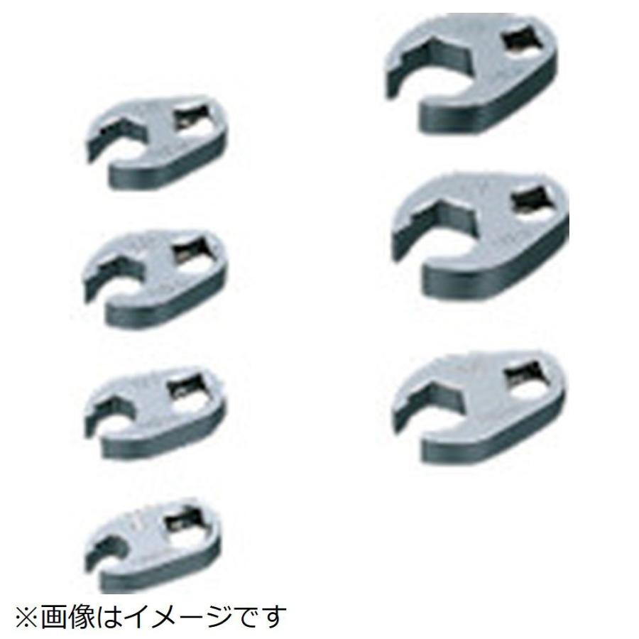 KTC ネプロス　９．５ｓｑ．クローフットレンチセット［７コ組］ | 
