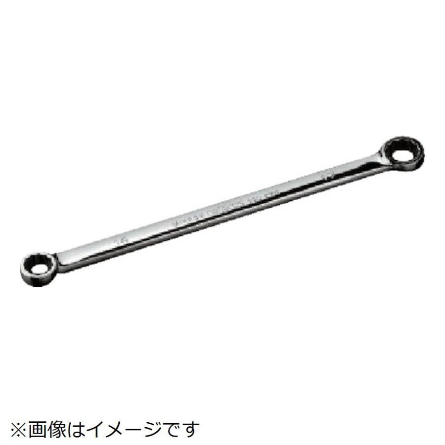 KTC ネプロス　ストレートスタンダードめがねレンチ１３×１５ｍｍ | 