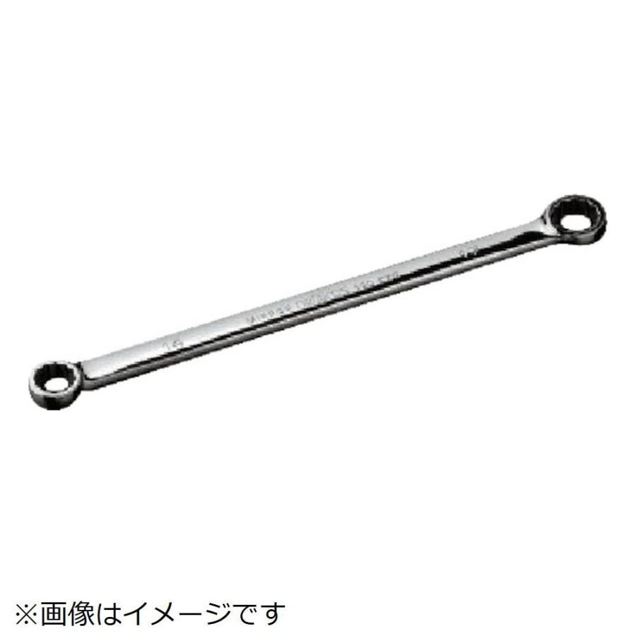 KTC ネプロス　ストレートスタンダードめがねレンチ１６×１８ｍｍ | 